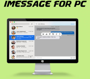 free imessage download win 7