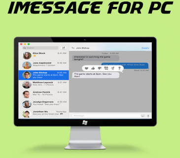 imessage for pc free download