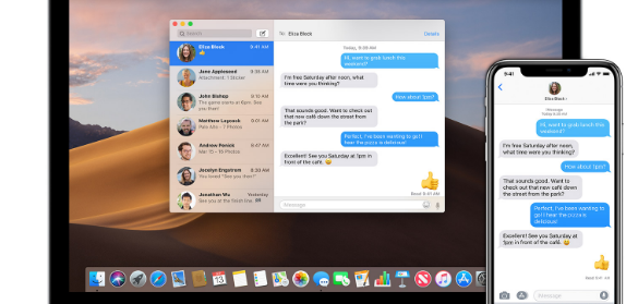 download all imessages to mac