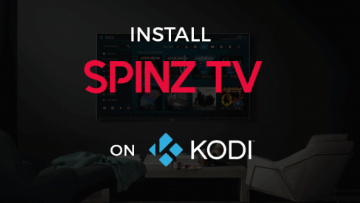 How To Guide for Installing Spinz TV Build on Kodi TV