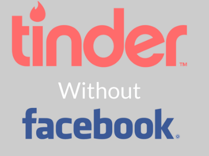Tinder login without facebook
