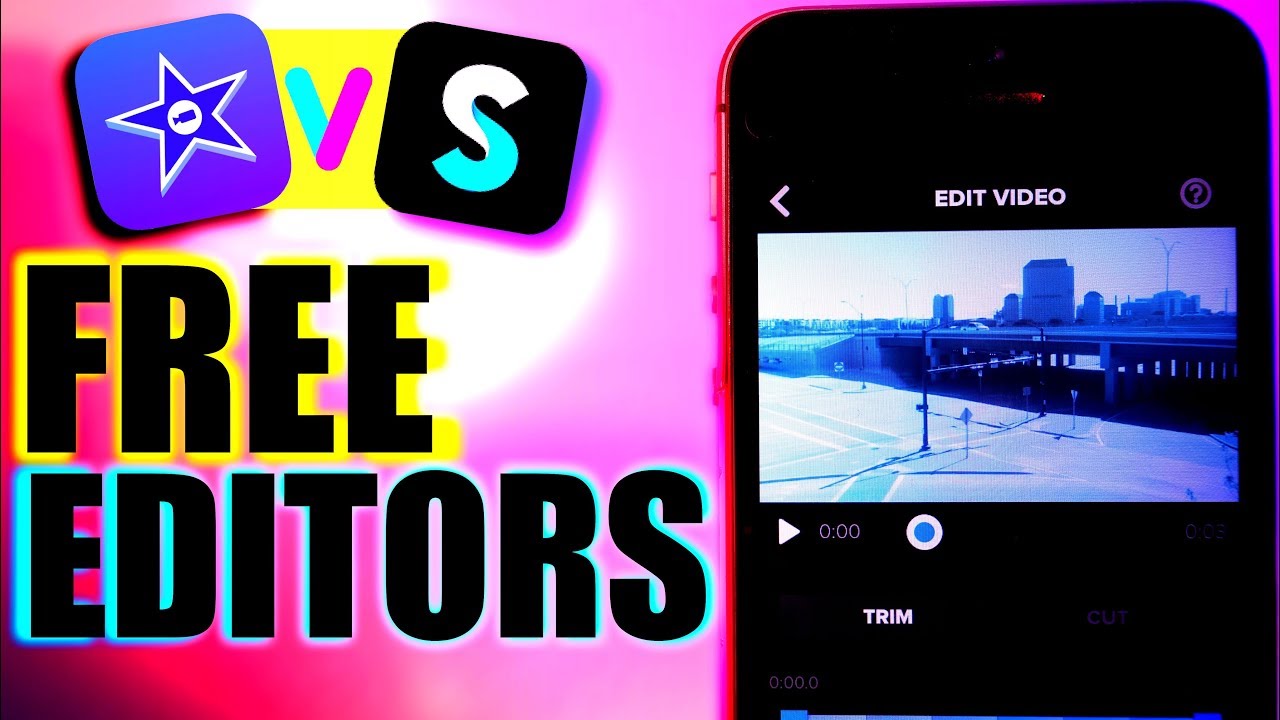 free video editor iphone
