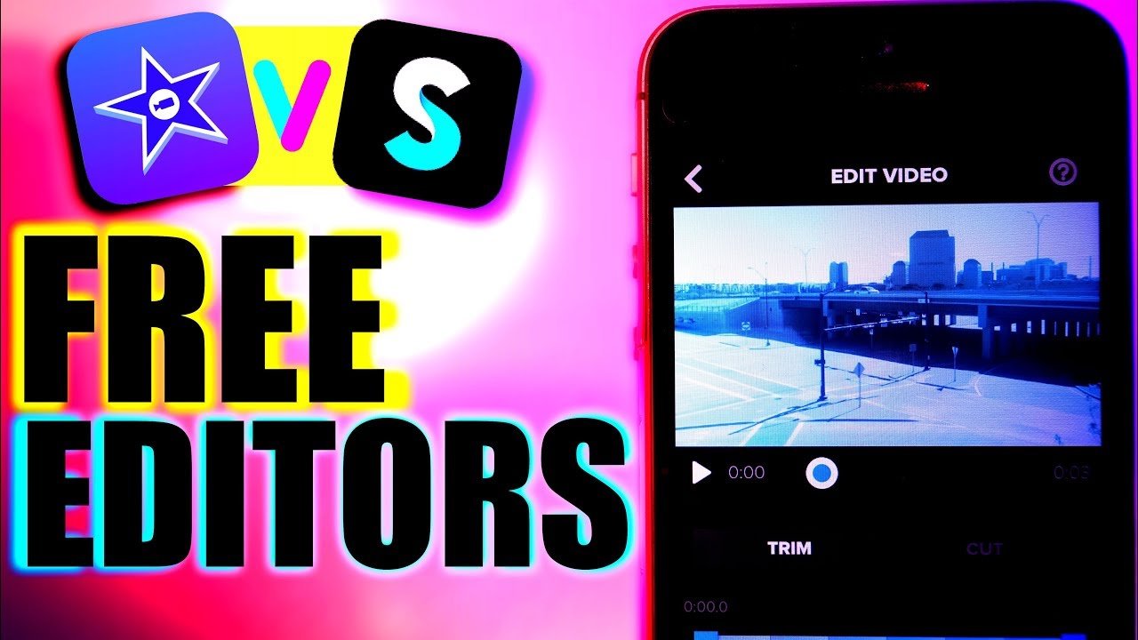 iphone video editors