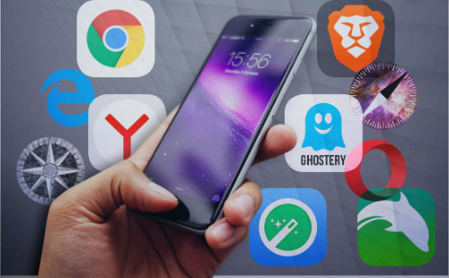 12 Best iPhone Web Browsers 2019