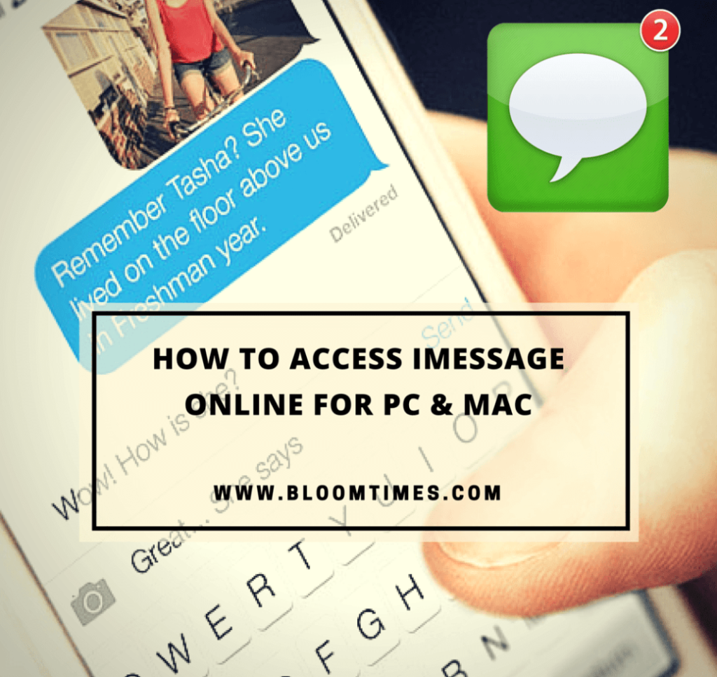 iMessage Online für PC & # 038;  Mac - Zugriffsanleitung