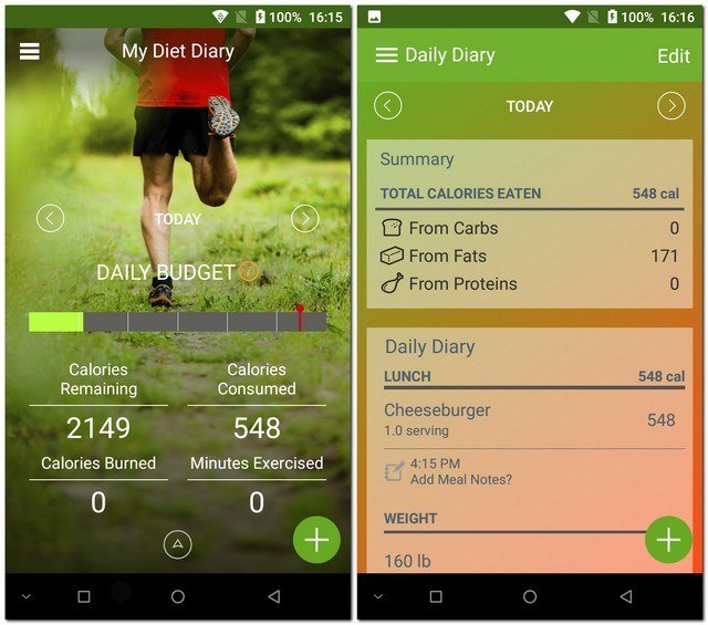 10 besten Kalorienzähler-Apps für iOS & # 038;  Android