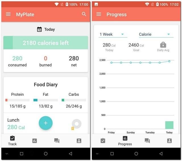 best calorie tracker apps