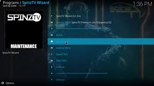 How To Guide for Installing Spinz TV Build on Kodi TV