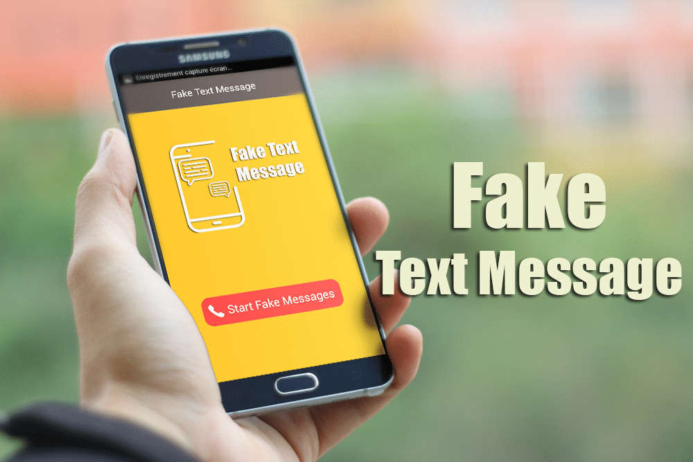 fake sms sender