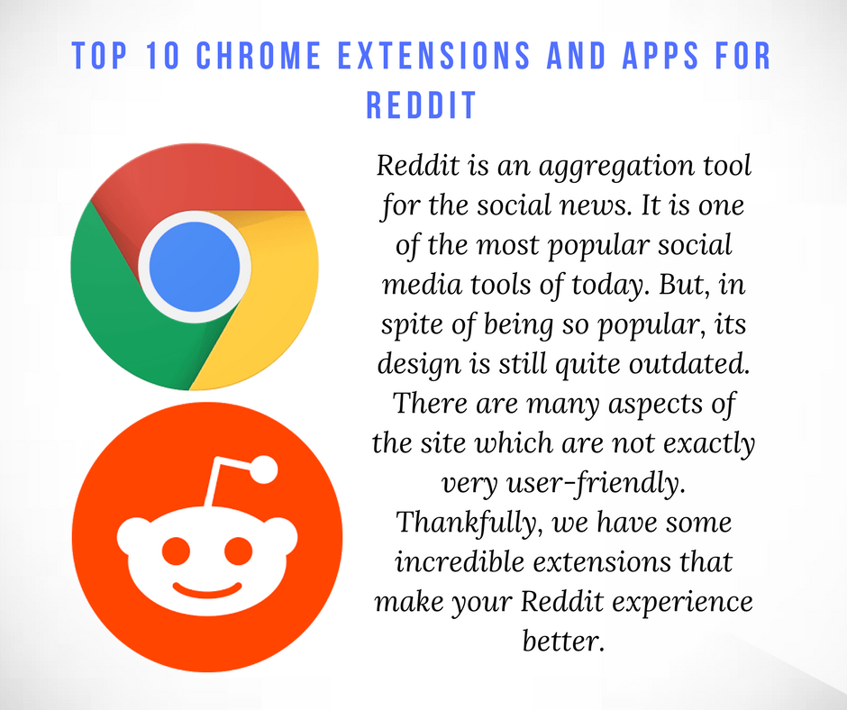 Top 10 Chrome Extensions And Apps For Reddit