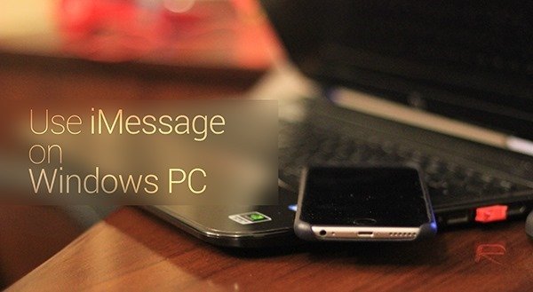 iMessage Windows PC